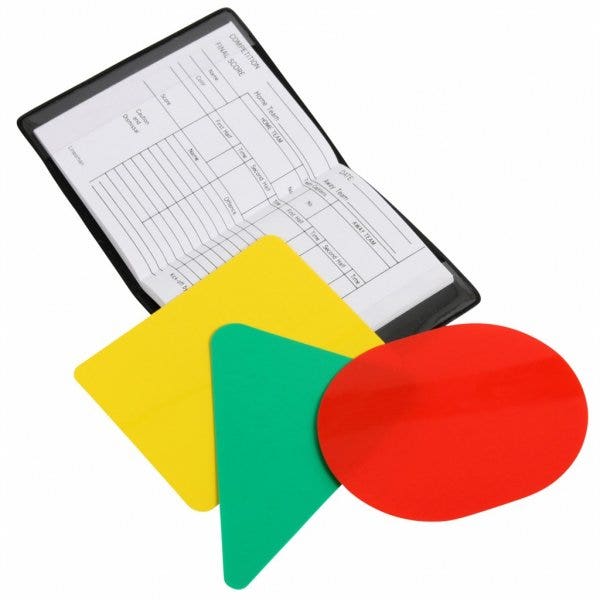 Stanno Referee Card Set