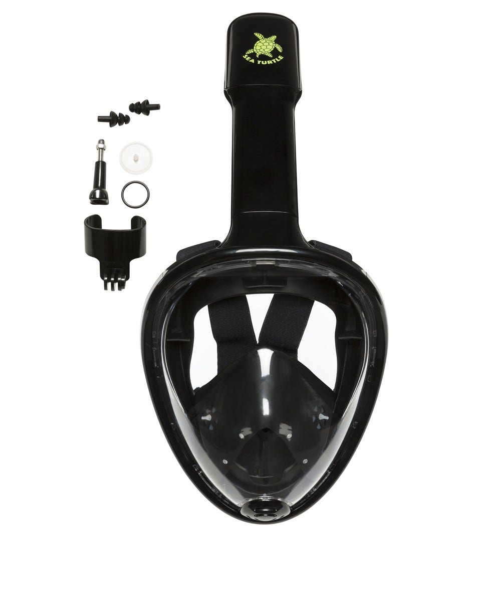 Sea Turtle Full Face Mask