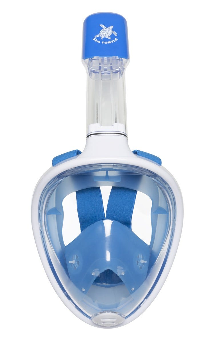 Sea Turtle Full Face Mask Wit