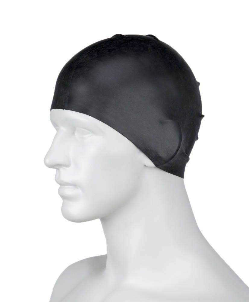 Speedo LONG HAIR SIL CAP BLA