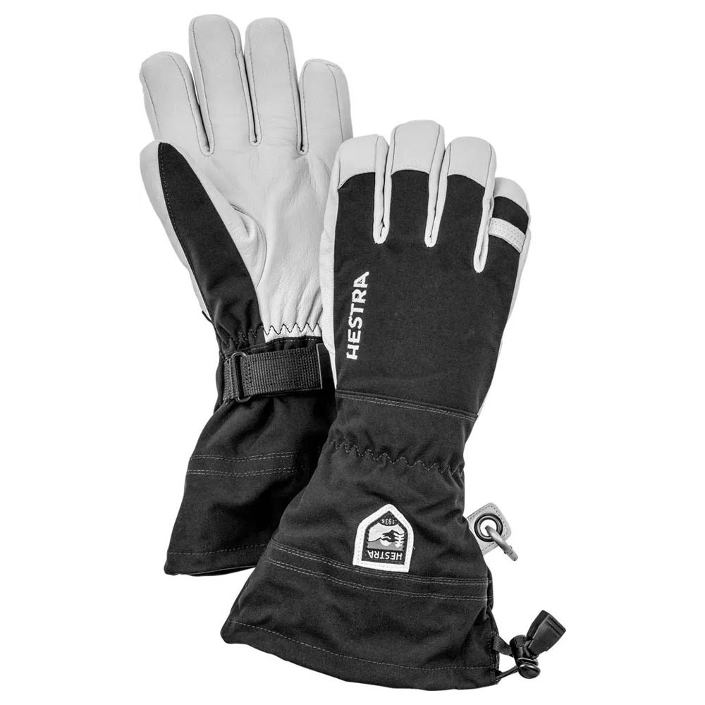 Hestra Army Leather Heli Ski 5-Finger
