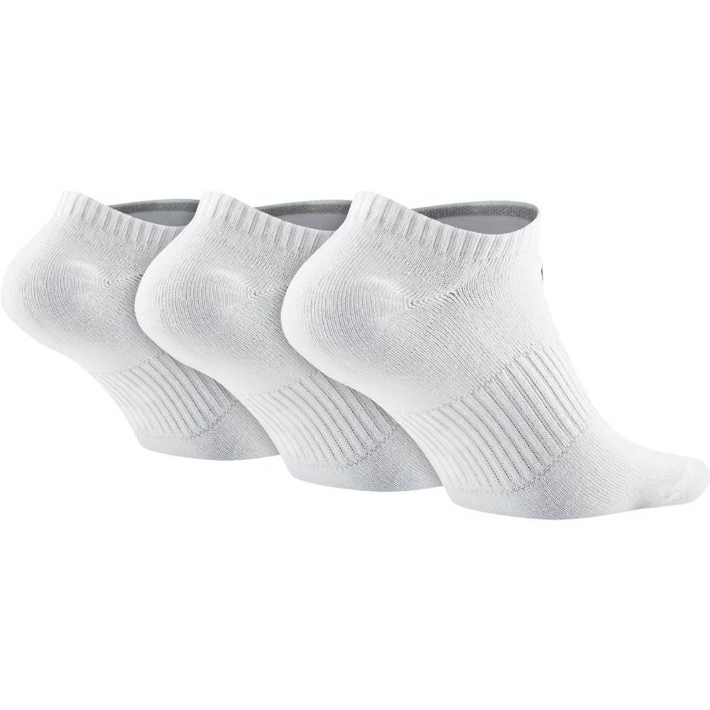 Nike No Show Lightweight 3-Pack Socks
