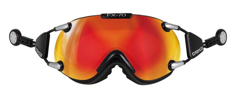 Casco FX70 CARBONIC BLK ORANGE MIRROR