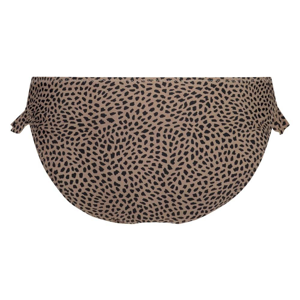 Shiwi LOW BRIEF RUFFLE EDGY ANIMAL