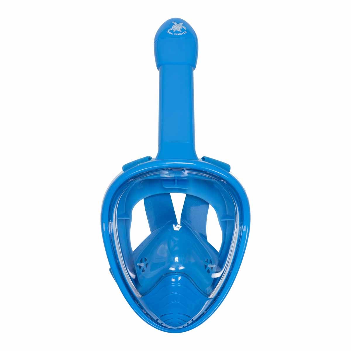 Sea Turtle Full Face Mask Kids Blauw