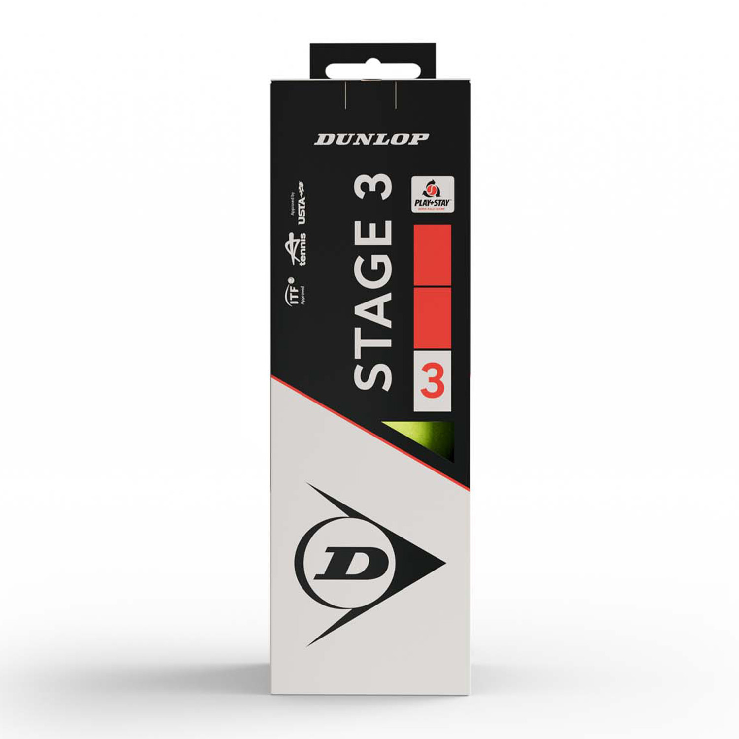 Dunlop Stage 3 3-Pack
