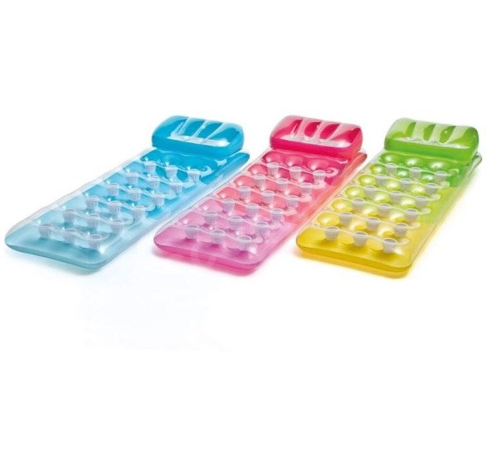 Intex Luchtbed Lounge