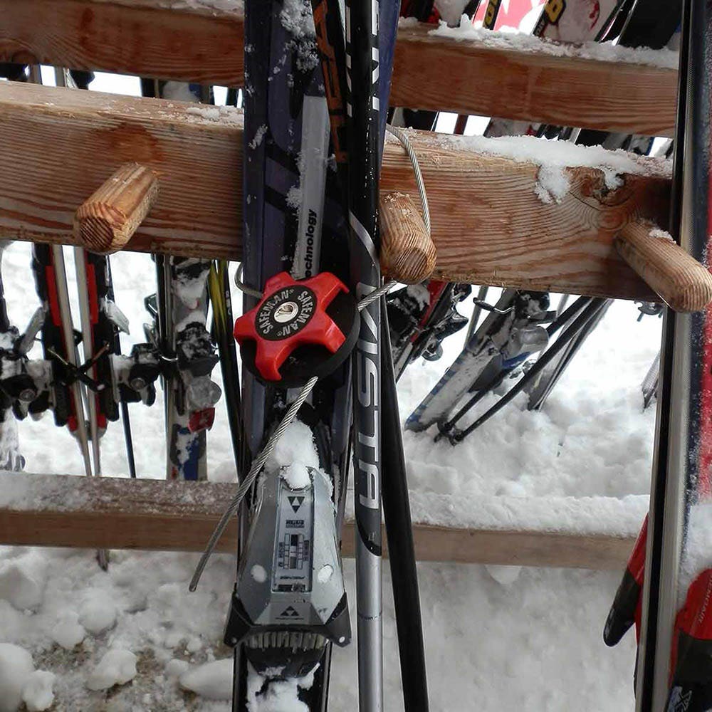 Safeman Kabelslot Ski & Fiets