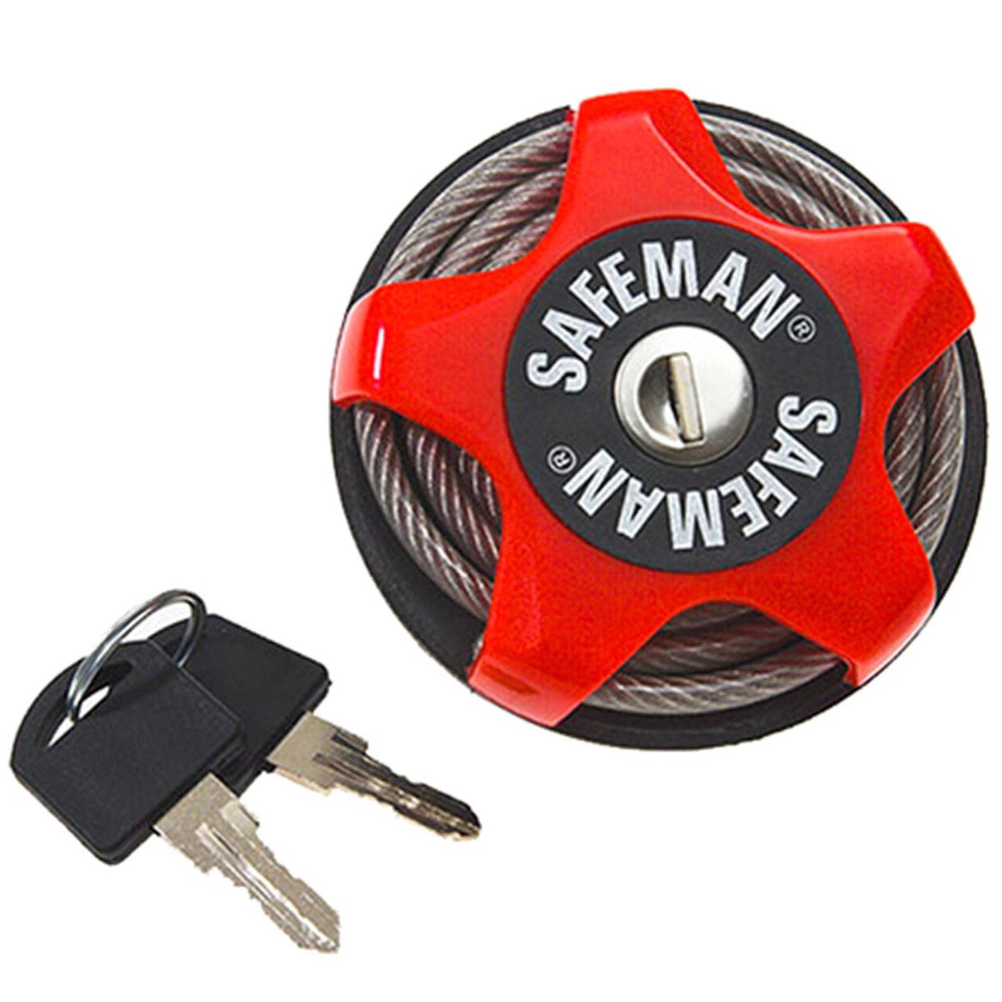 Safeman Kabelslot Ski & Fiets