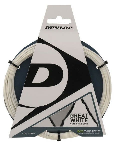 Dunlop Great White 17G Squashsnaar