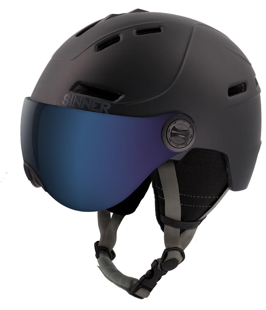 Sinner Silverton Visor