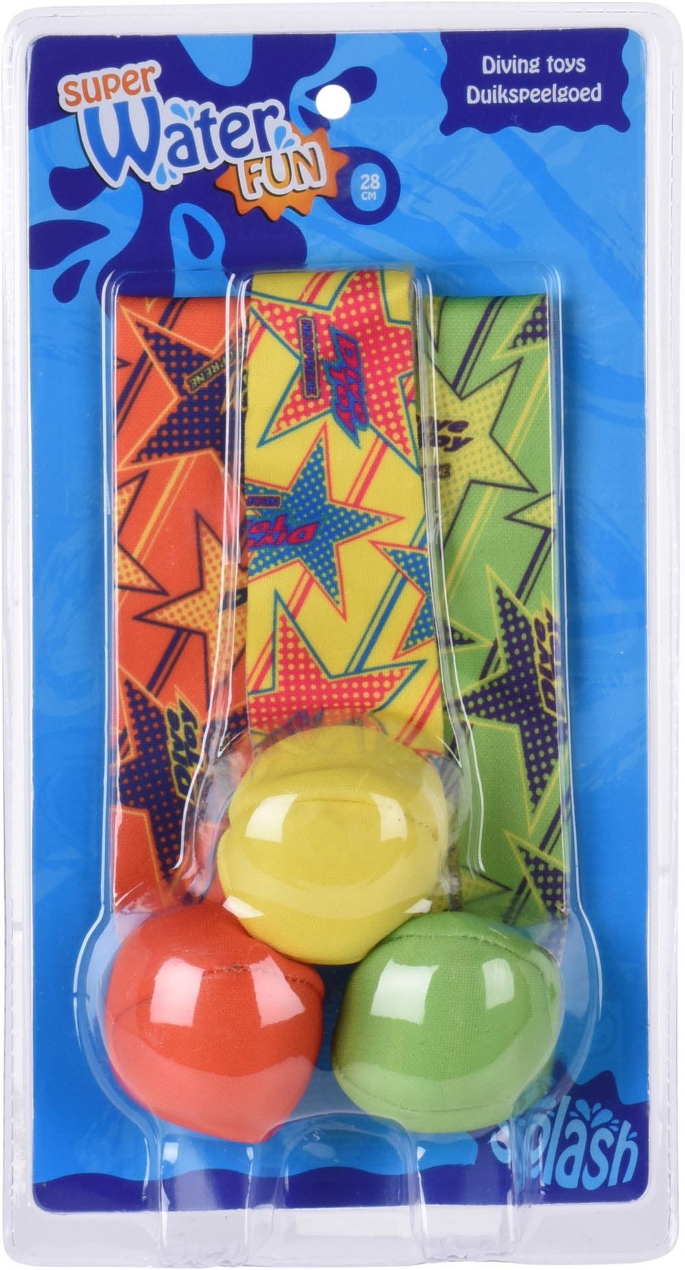 Redcliffs DUIKSPEELGOED SET