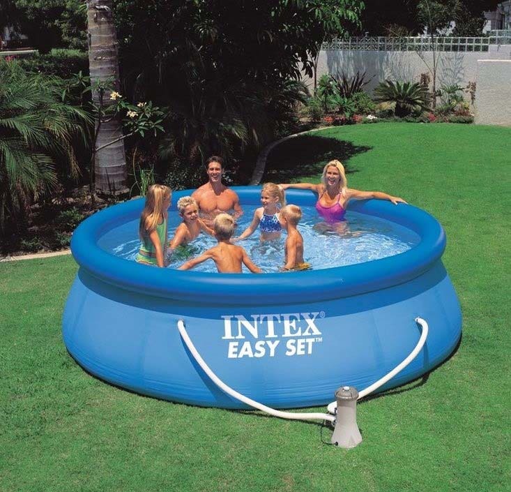 Intex ZWEMBAD EASY SET UP 366X76