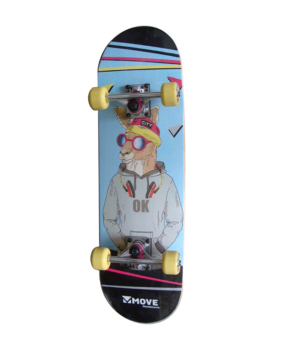 Move Skippy Skateboard
