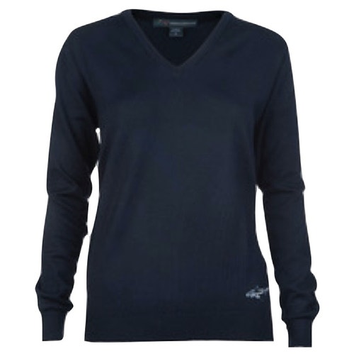 Greg Norman Merino V-Neck Sweater