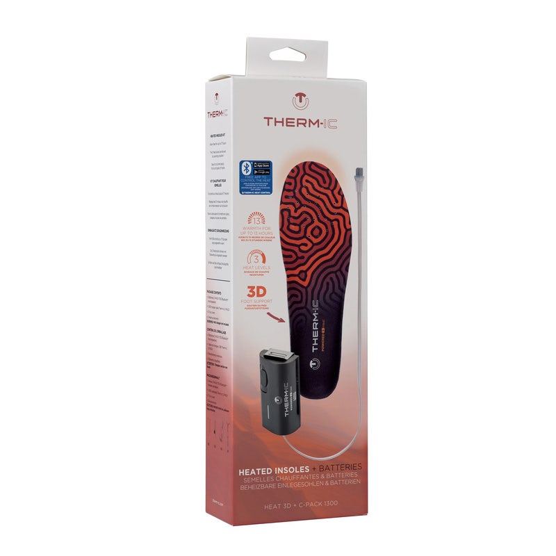 Therm-Ic Set Heat 3D + C-Pack 1300B