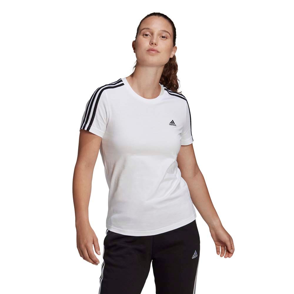 adidas Essentials Slim 3-Stripes Shirt