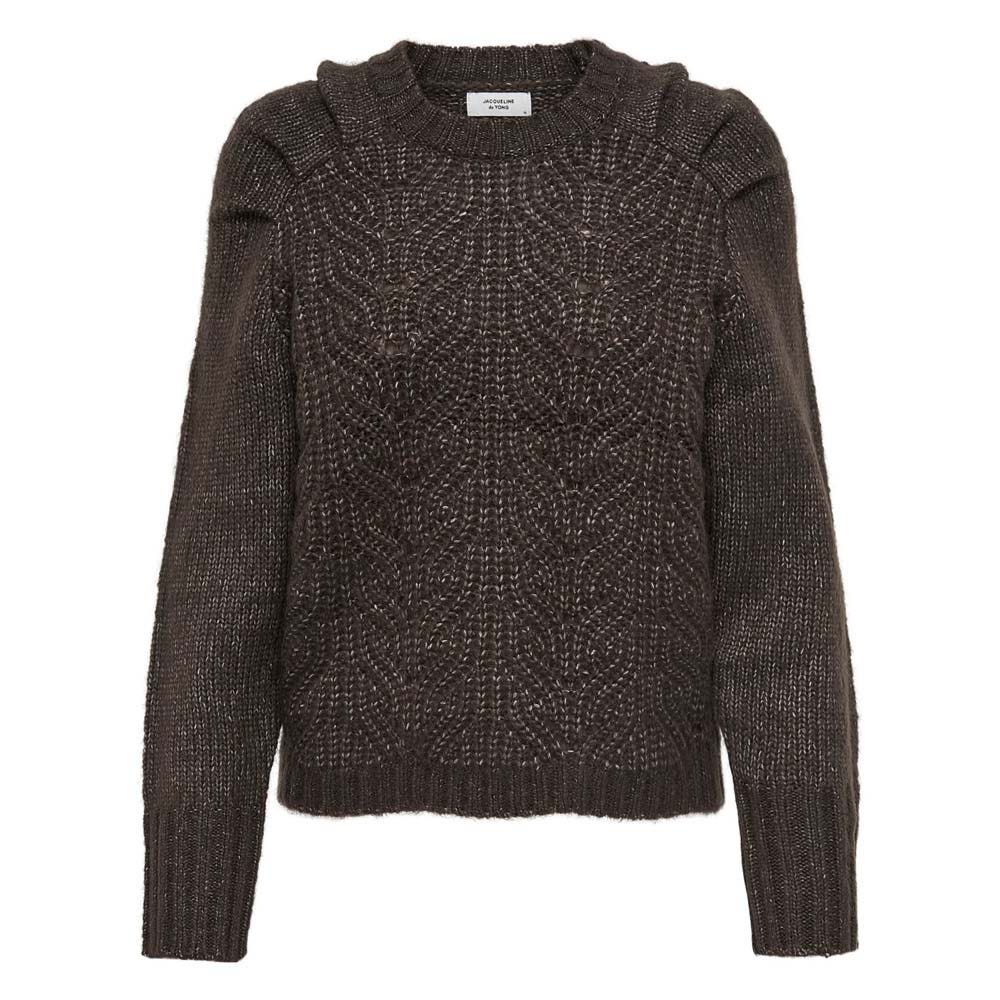 Jacqueline De Yong JDYZIGGA L/S PUFF SLEEVE PULLOVER K