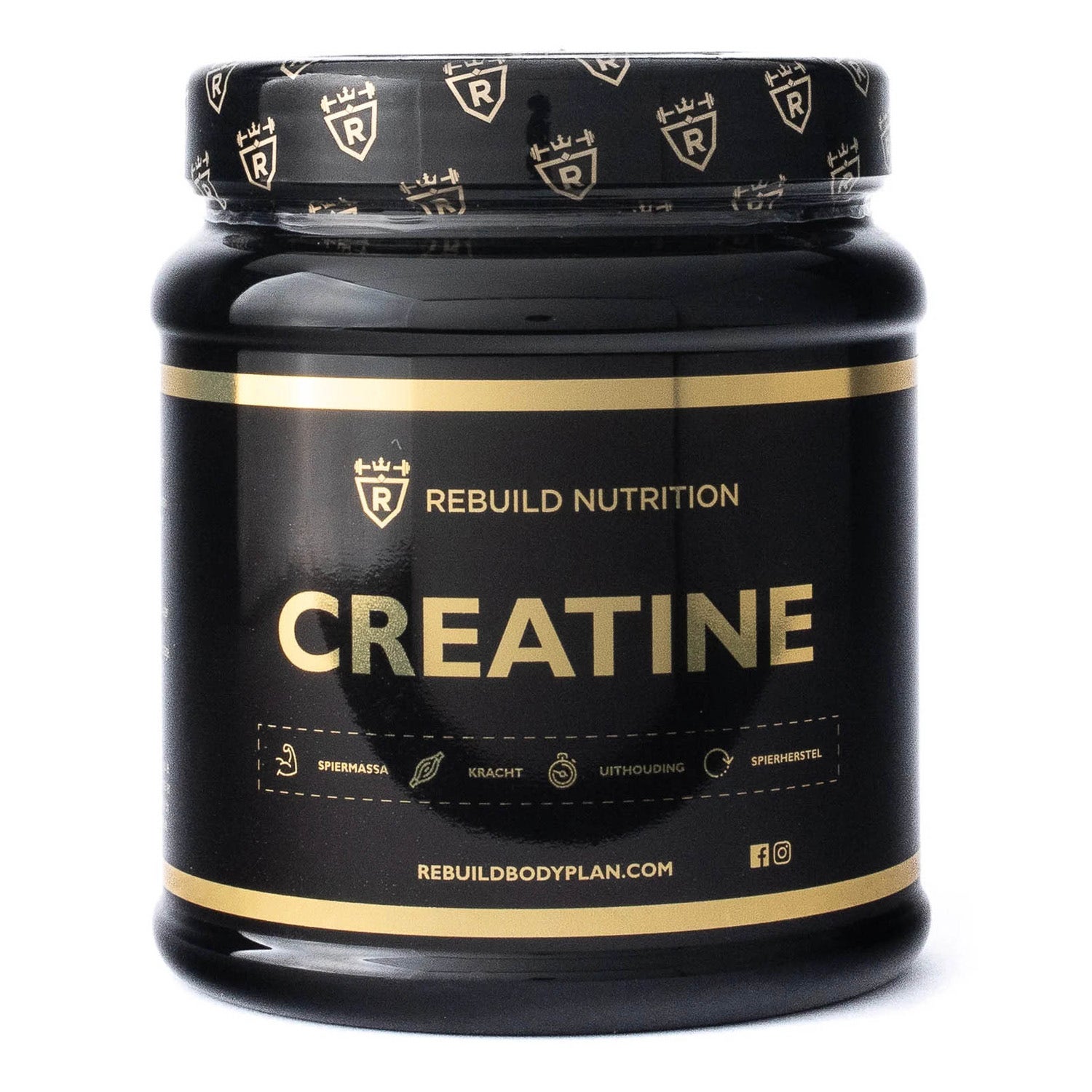 Rebuild Body Plan Creatine