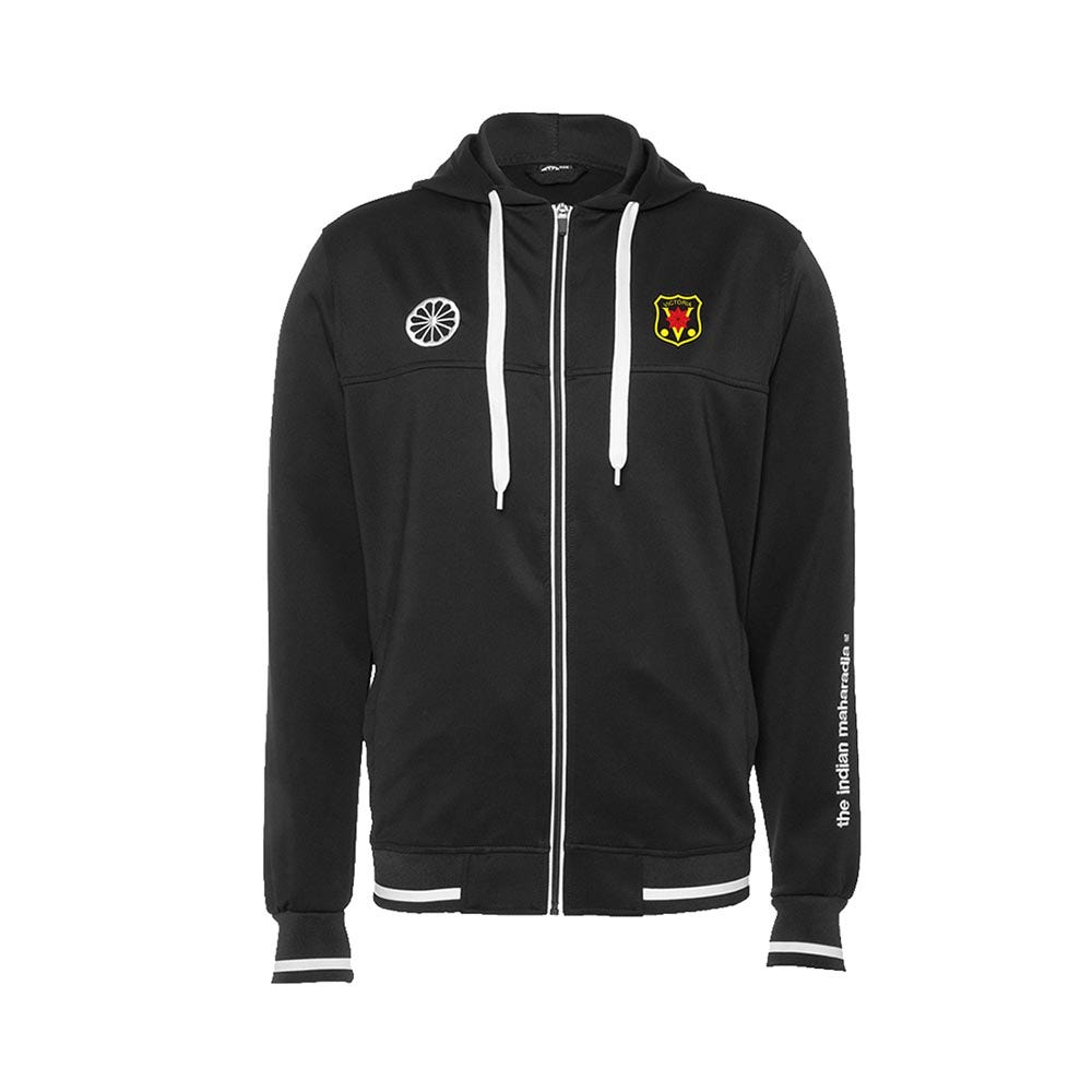 The Indian Maharadja Hv Victoria Tech Hooded Kids Zwart