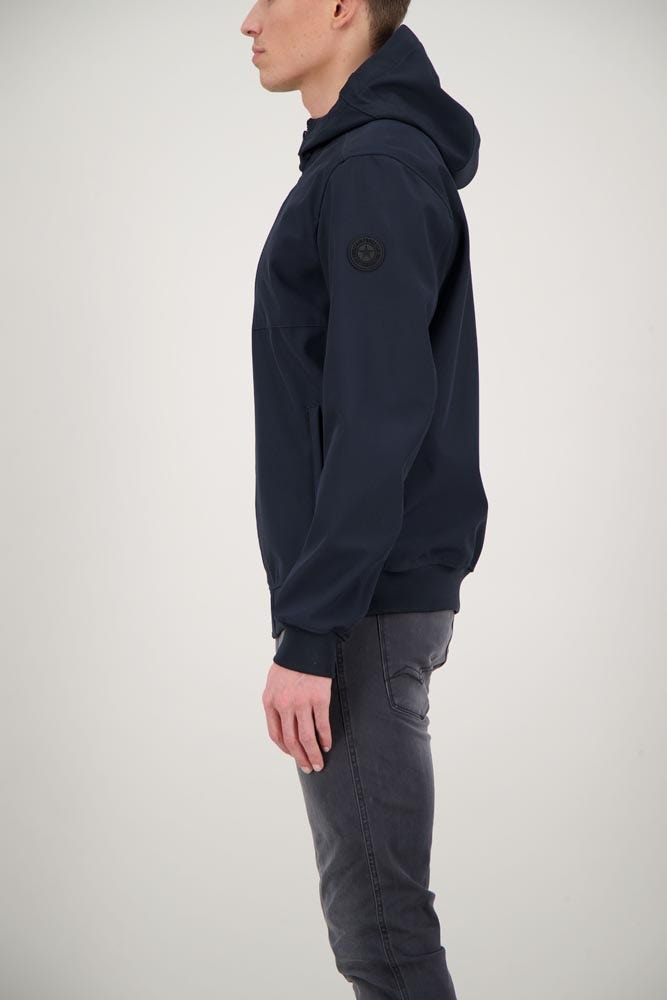 Airforce Softshell Jacket Chestpocket Heren