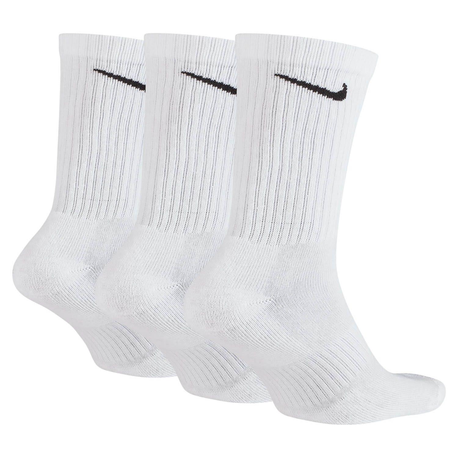 Nike Everyday Cushioned Crew Socks 3-Pack