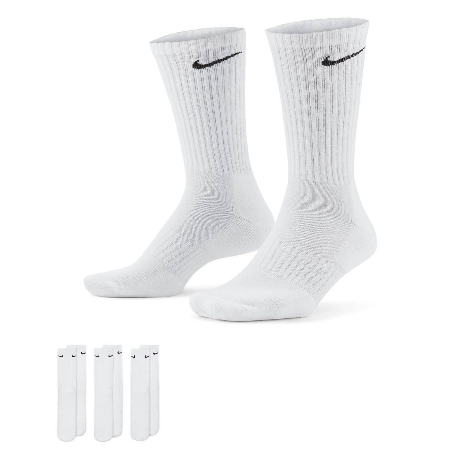Nike Everyday Cushioned Crew Socks 3-Pack