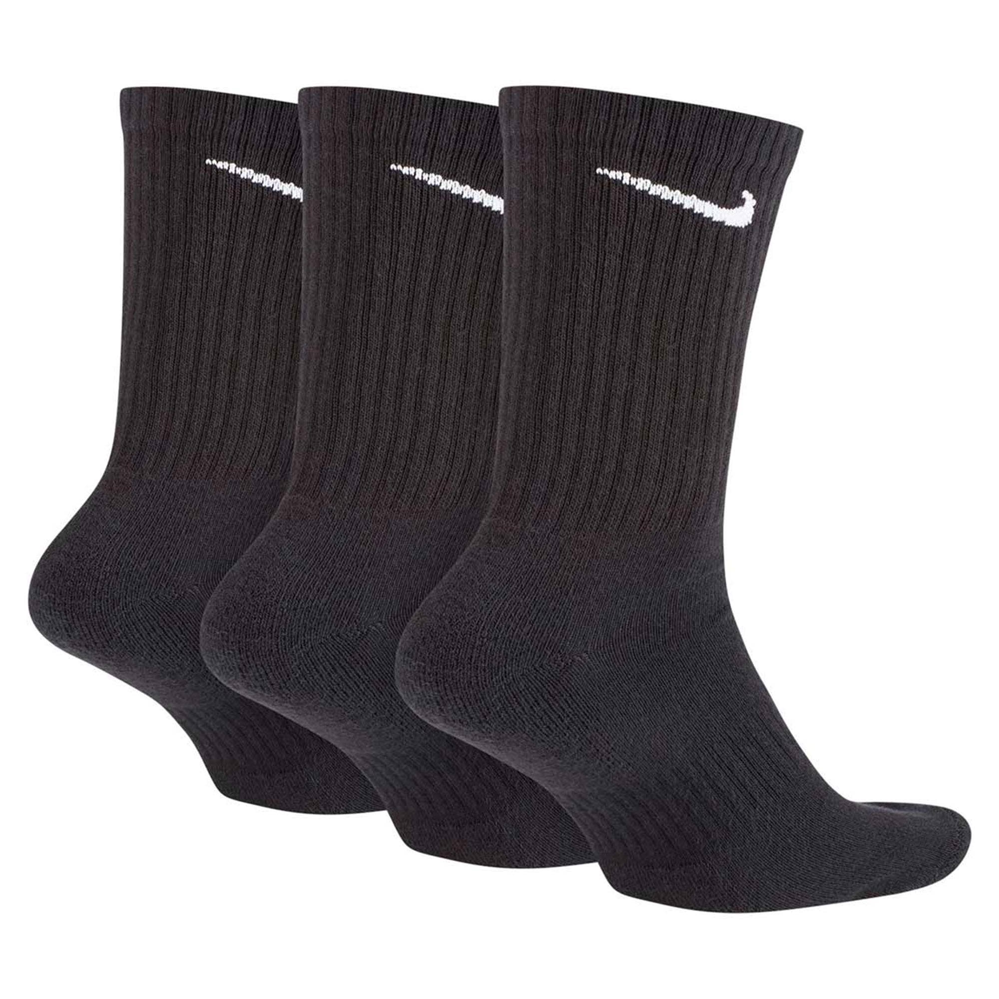 Nike Everyday Cushioned Crew Socks 3-Pack