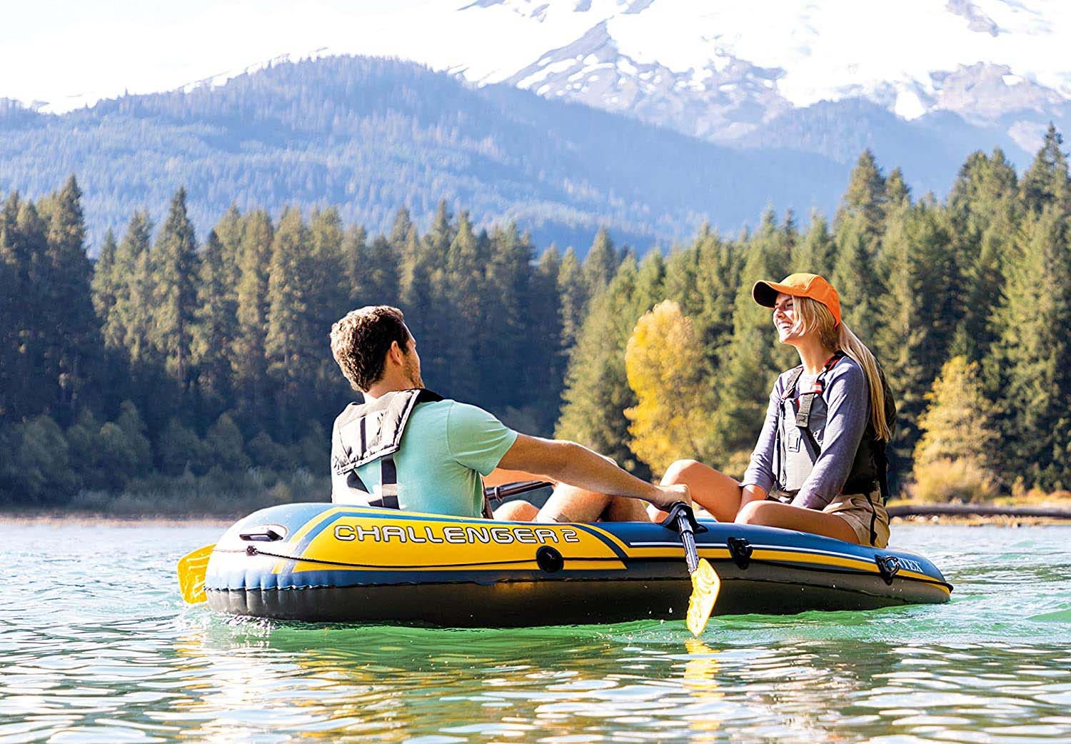 Intex Challenger opblaasboot