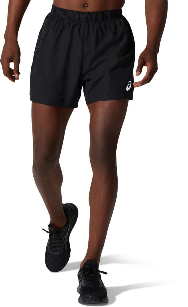 Asics Core 5in Short Zwart