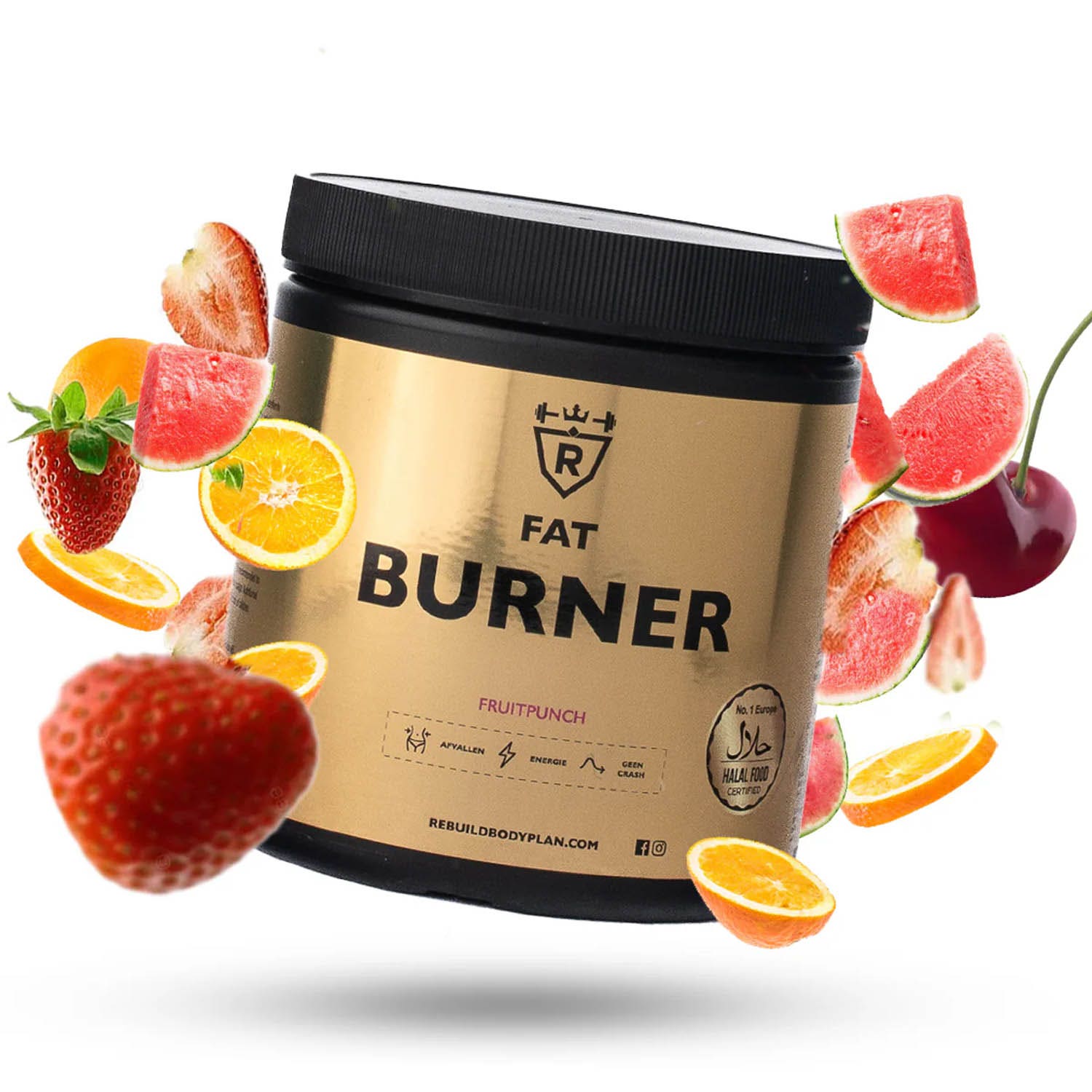 Rebuild Body Plan Fat Burner Fruitpunch