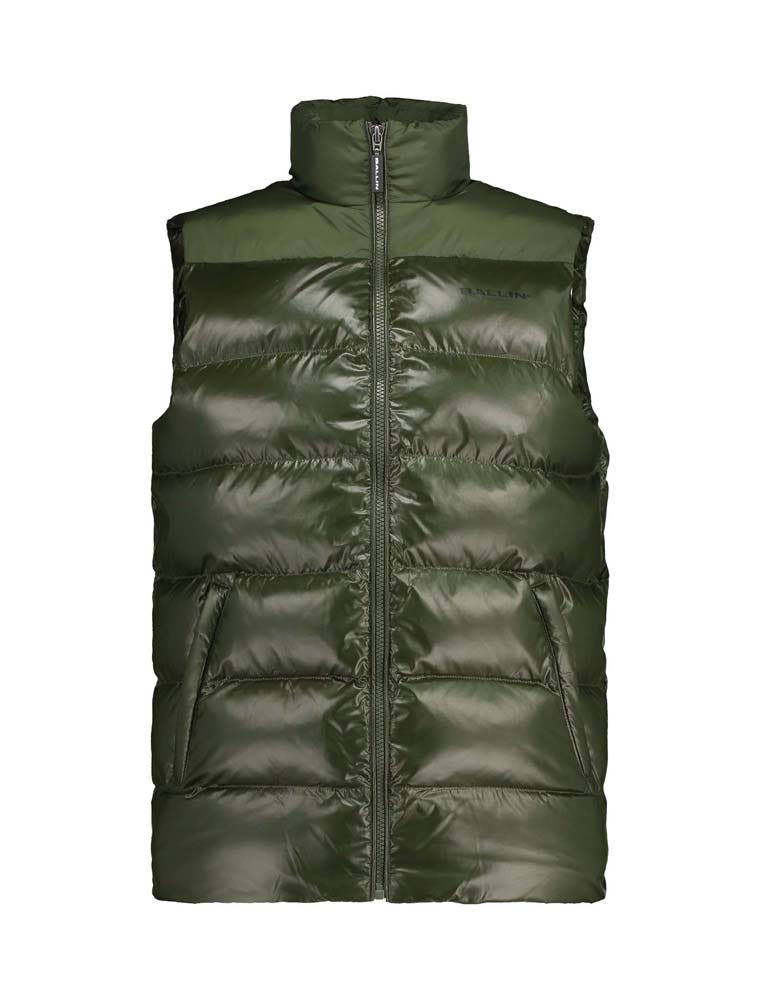 Ballin Bodywarmer With Math And Shiny Part Army