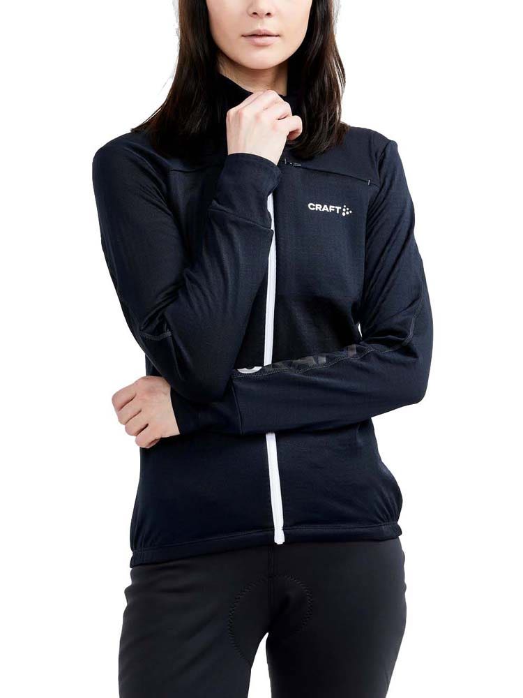 Craft Core Bike Subz Ls Jersey W Zwart