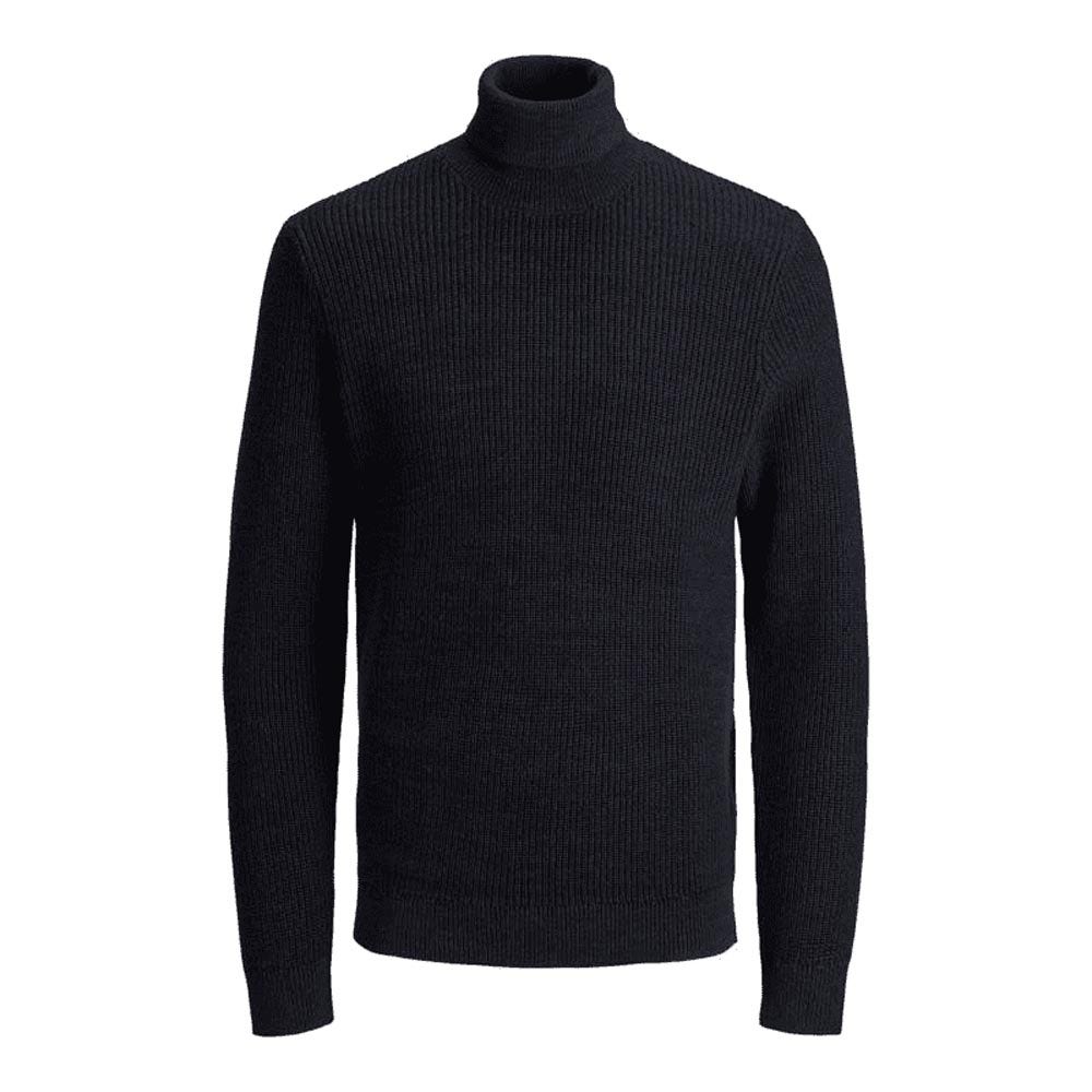 Jack & Jones Power Knit Neck Blauw