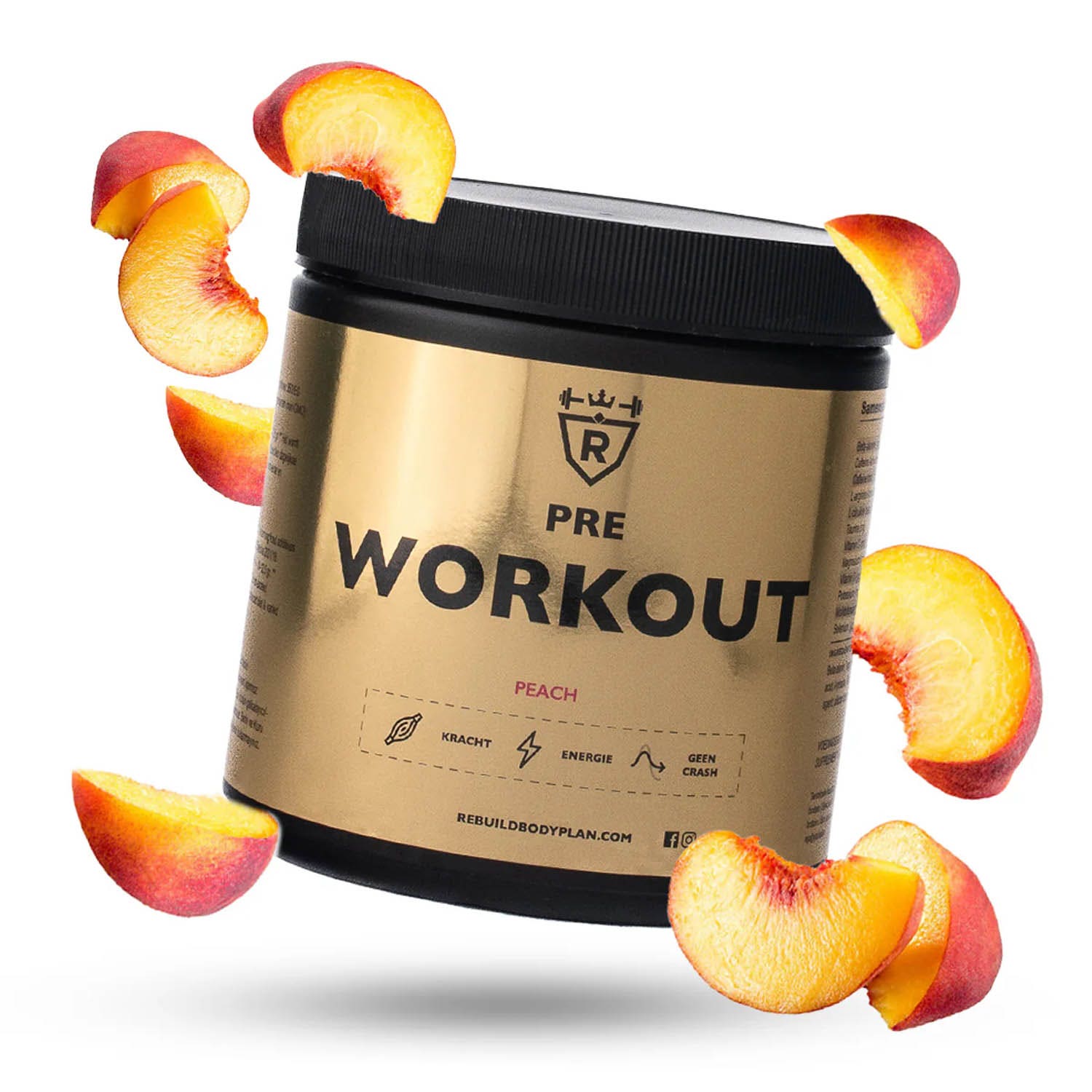 Rebuild Body Plan Pre-Workout Tropical