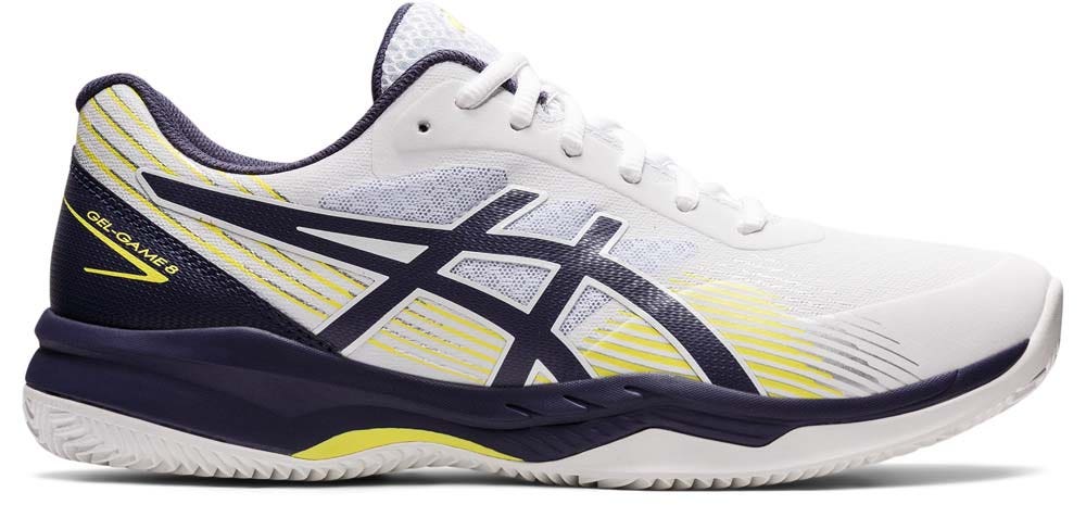 Asics Gel-game 8 Clay Wit