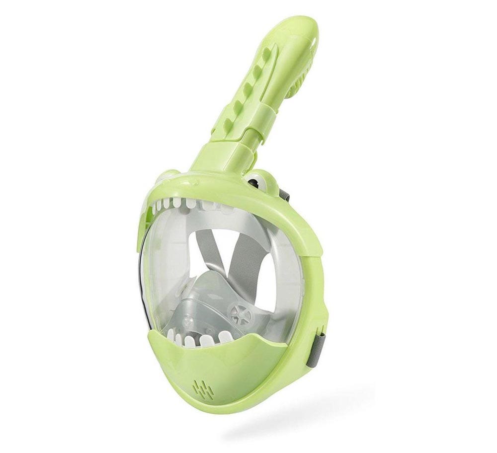 Sea Turtle Full Face Mask Junior