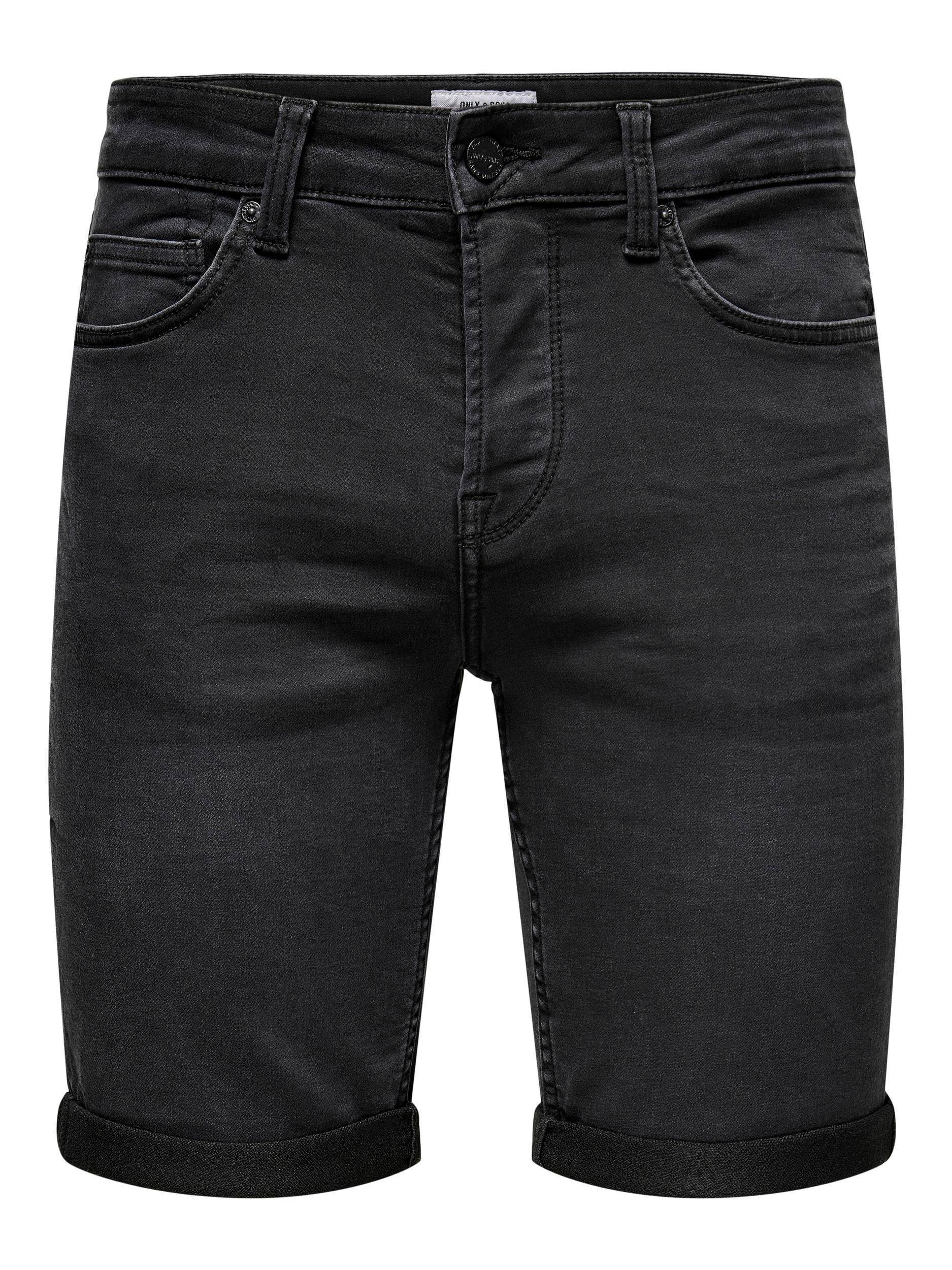Only & Sons Life Shorts Zwart
