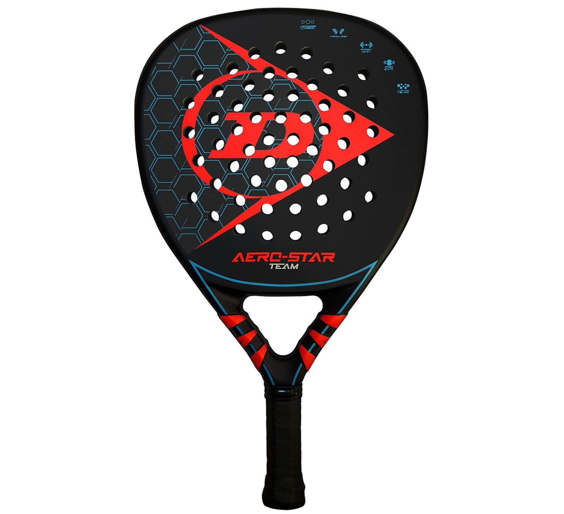 Dunlop Aero-star Team Zwart
