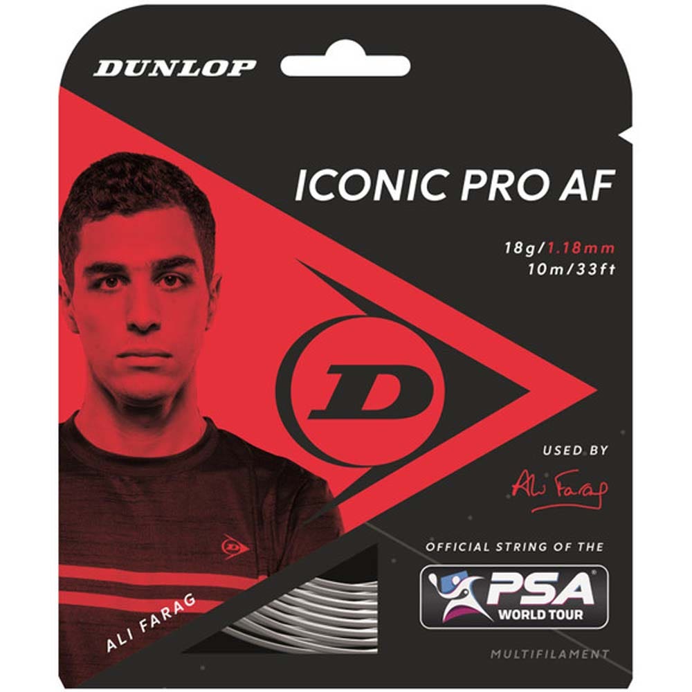 Dunlop ICONIC PRO AF 18G NAT 10 M SET