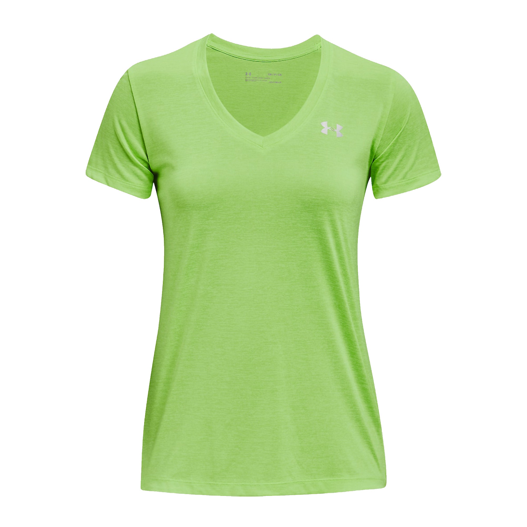 Under Armour Tech Twist V-neck Groen