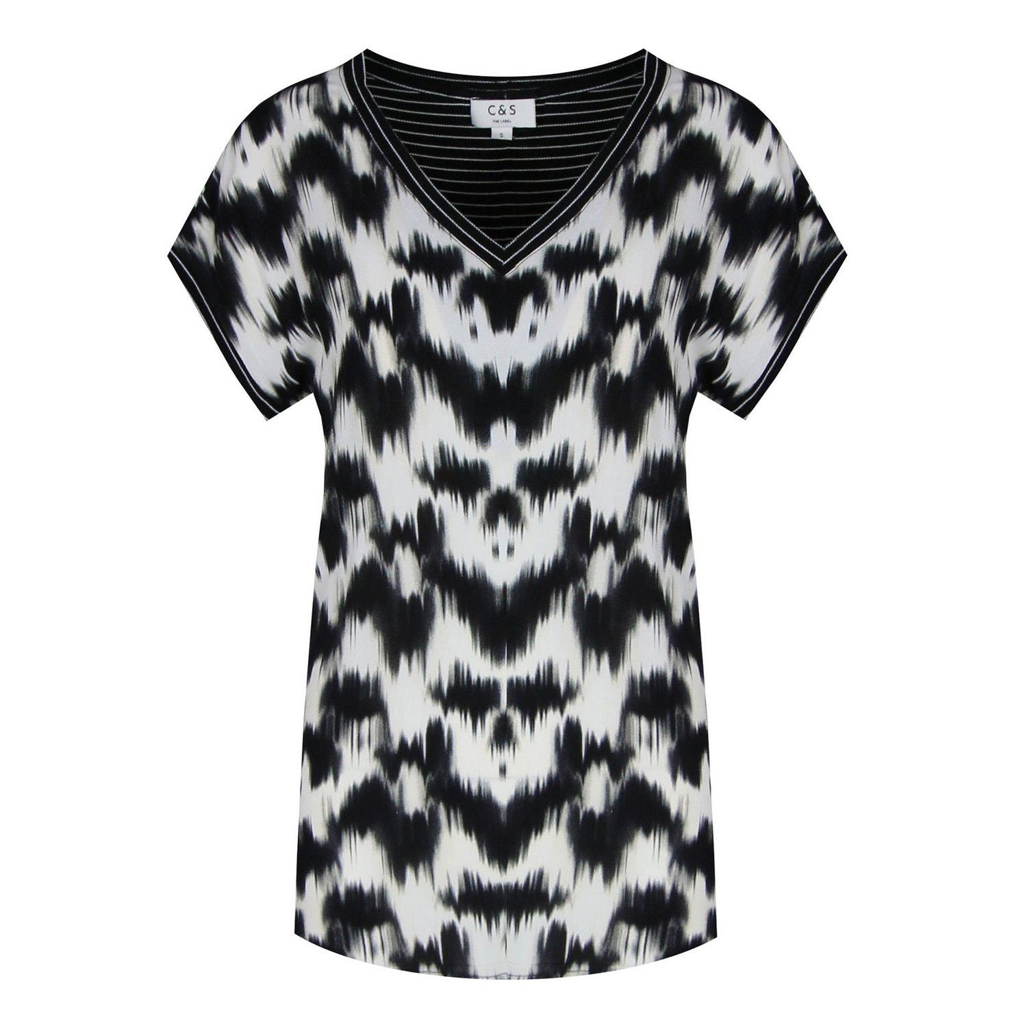 C&S The Label Poppy Top