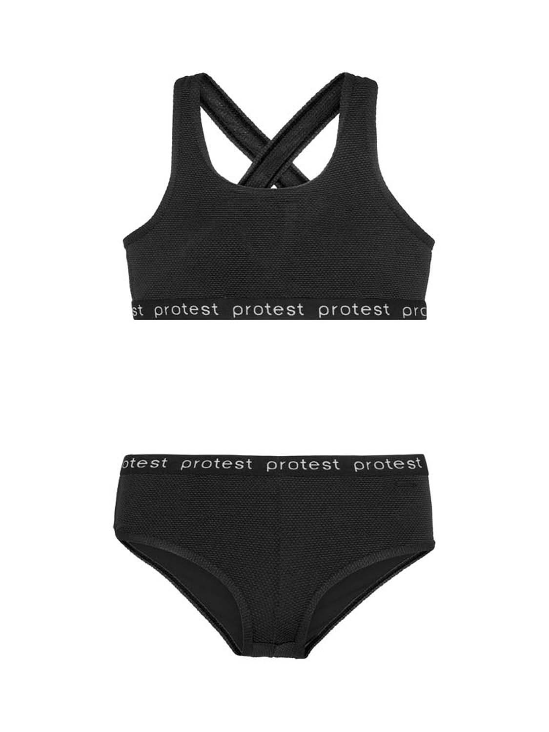 Protest Beau Jr Bikini Zwart