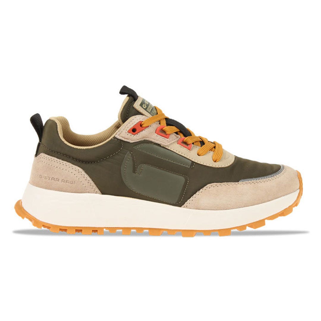 G-star Theq Run Logo Groen