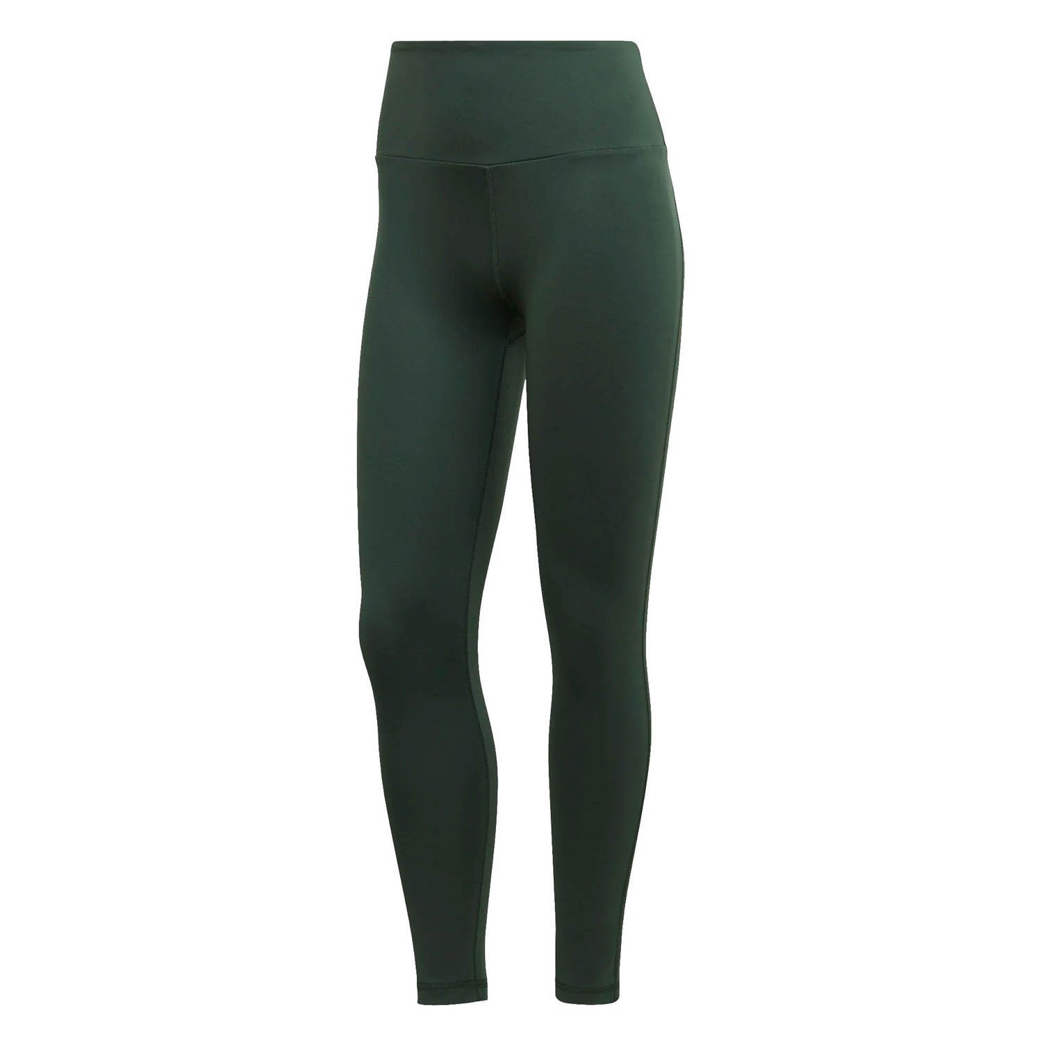Adidas Yoga Essentials High Waisted Legging Groen