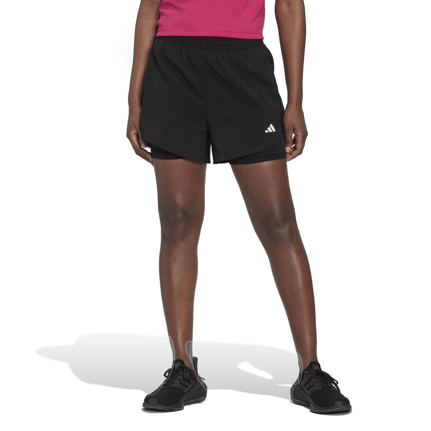 adidas Aeroready Minimal Two-in-One Short