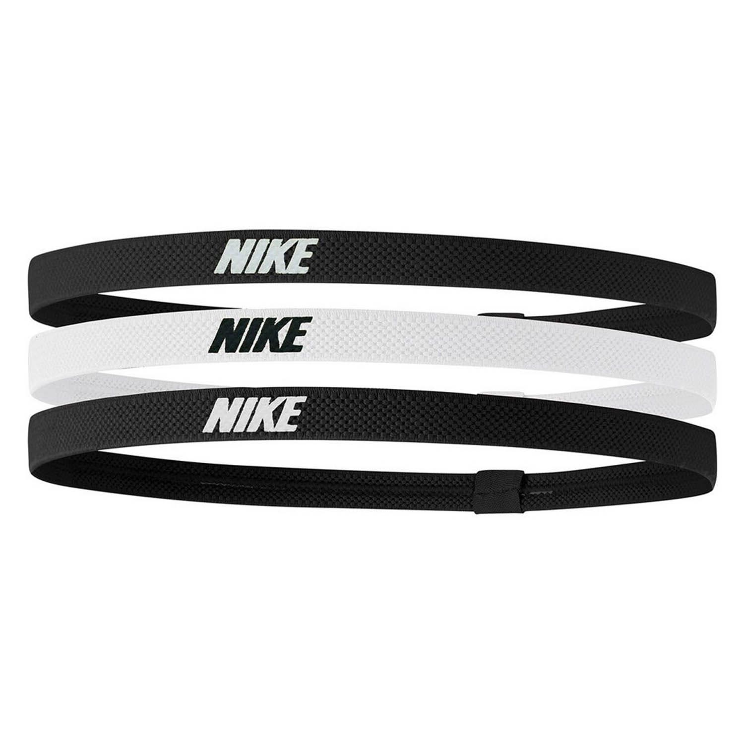 Nike Elastic Headbands 2.0 3-pack