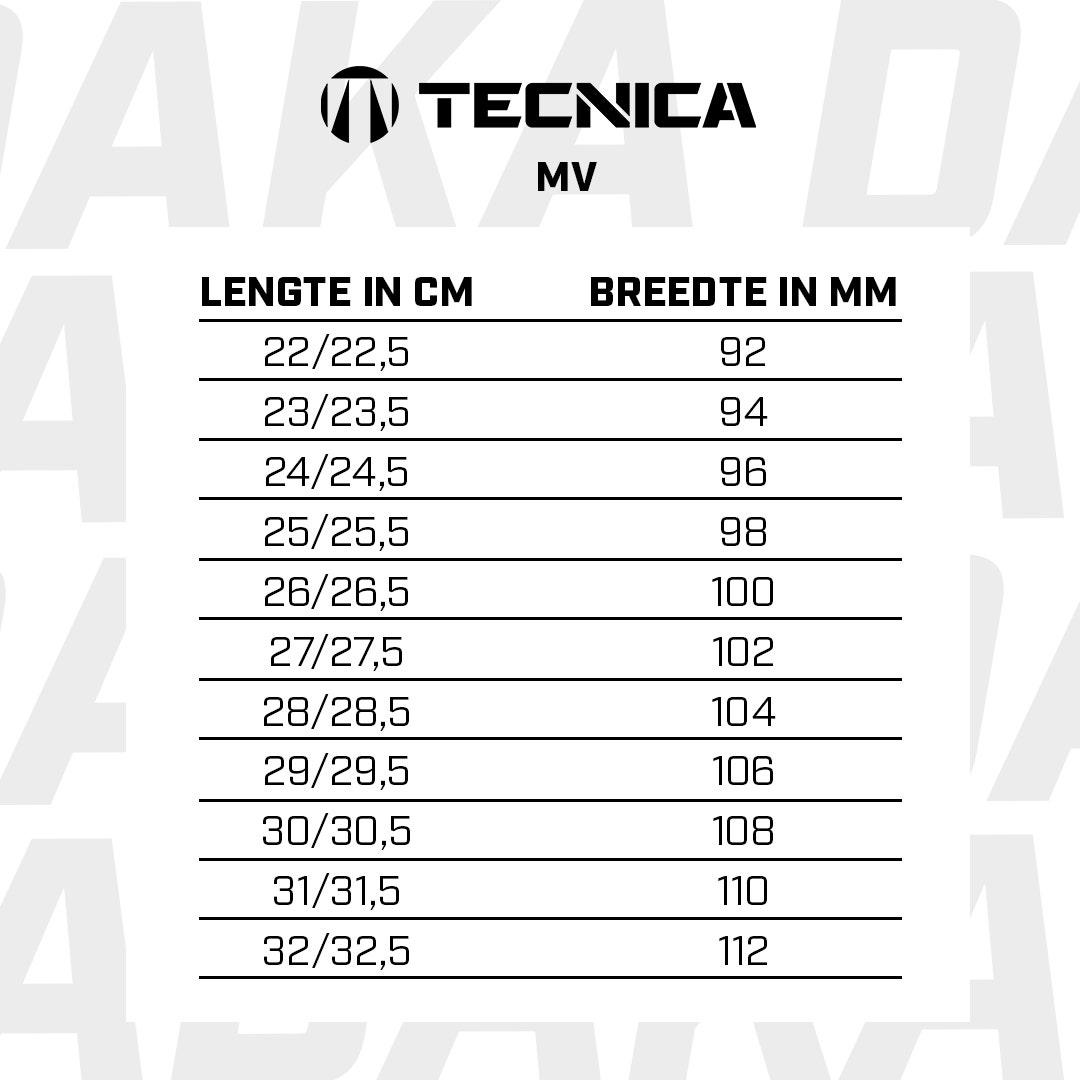 Tecnica Mach Sport MV 100 GW