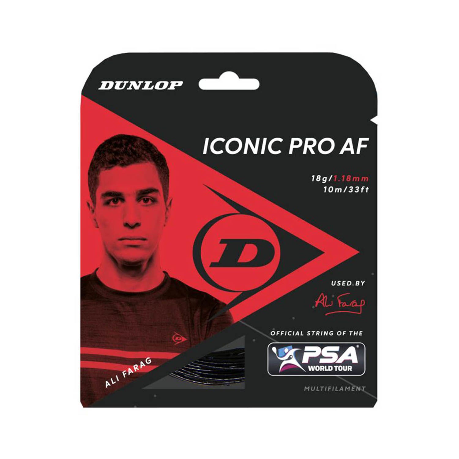 Dunlop Iconic Pro AF 10m