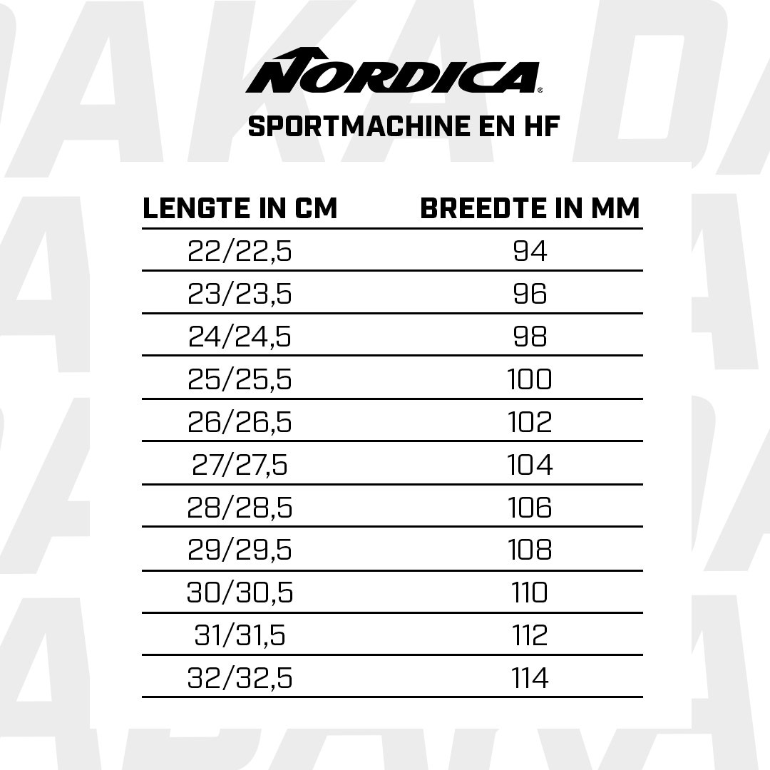 Nordica Sportmachine 3 100